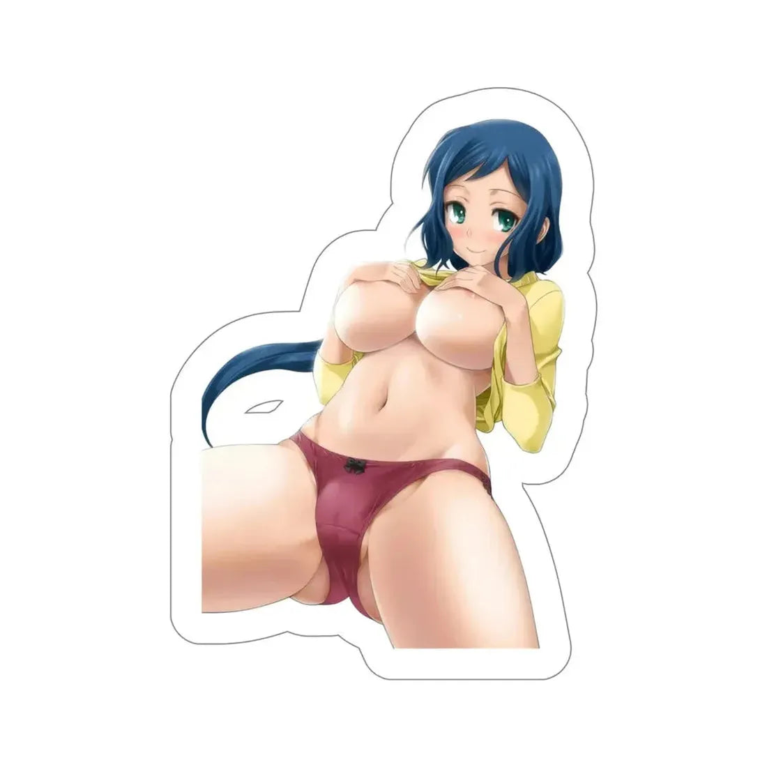 Gundam Build Fighters - Iori Rinko (Anime/Ecchi/Waifu) STICKER Vinyl Die-Cut Decal - The Sticker Space