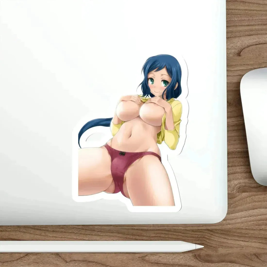 Gundam Build Fighters - Iori Rinko (Anime/Ecchi/Waifu) STICKER Vinyl Die-Cut Decal - The Sticker Space