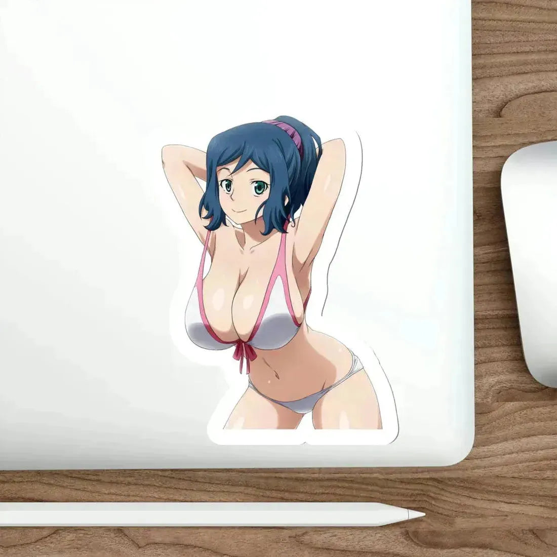 Gundam Build Fighters - Iori Rinko v2 (Anime/Ecchi/Waifu) STICKER Vinyl Die-Cut Decal - The Sticker Space