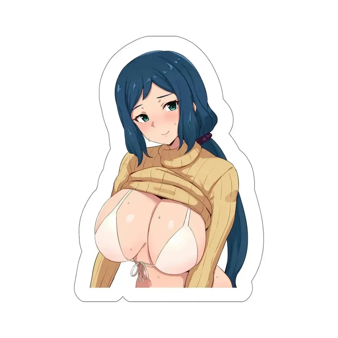 Gundam Build Fighters - Iori Rinko v3 (Anime/Ecchi/Waifu) STICKER Vinyl Die-Cut Decal - The Sticker Space