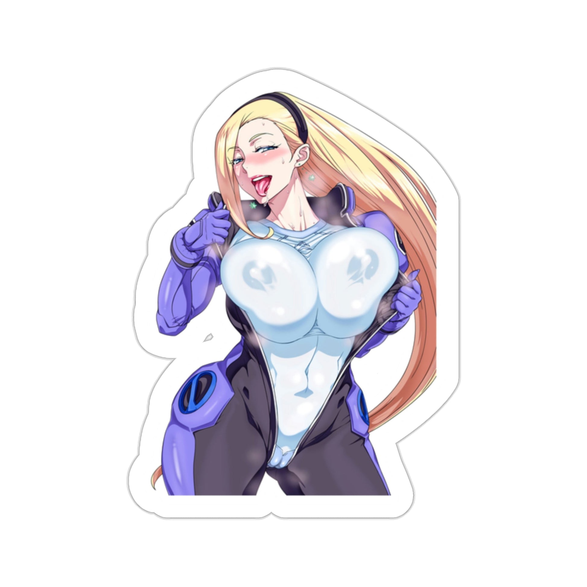 Gundam G no Reconguista - Mick Jack (Anime/Ecchi/Waifu) STICKER Vinyl Die-Cut Decal-2 Inch-The Sticker Space