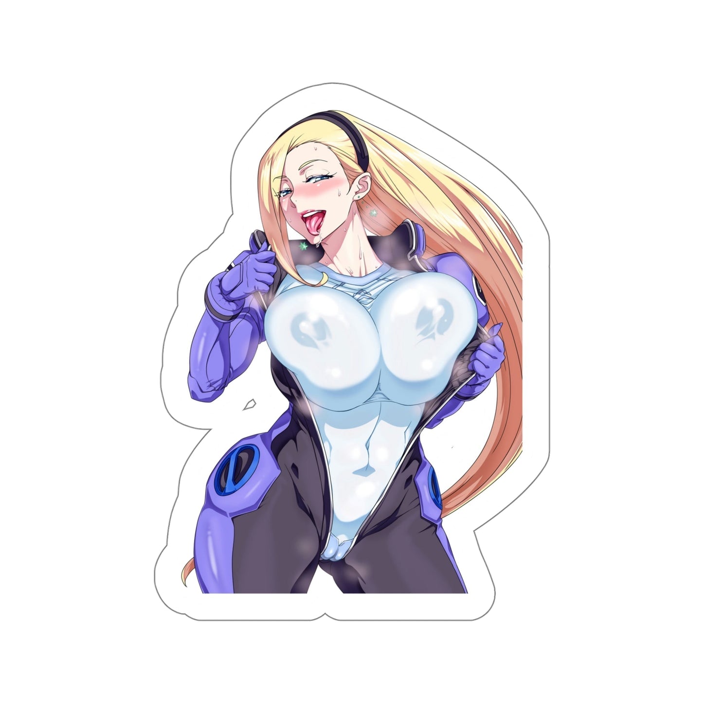 Gundam G no Reconguista - Mick Jack (Anime/Ecchi/Waifu) STICKER Vinyl Die-Cut Decal-5 Inch-The Sticker Space