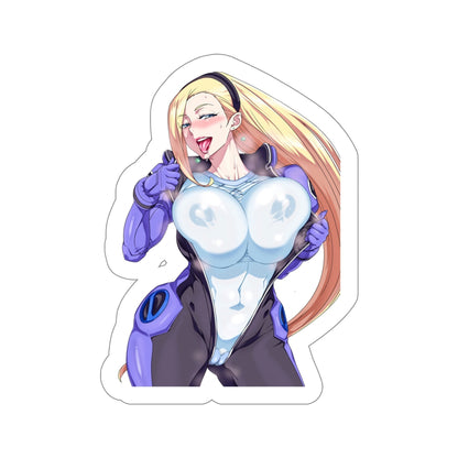 Gundam G no Reconguista - Mick Jack (Anime/Ecchi/Waifu) STICKER Vinyl Die-Cut Decal-5 Inch-The Sticker Space