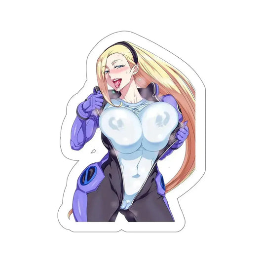 Gundam G no Reconguista - Mick Jack (Anime/Ecchi/Waifu) STICKER Vinyl Die-Cut Decal 6 Inch - The Sticker Space