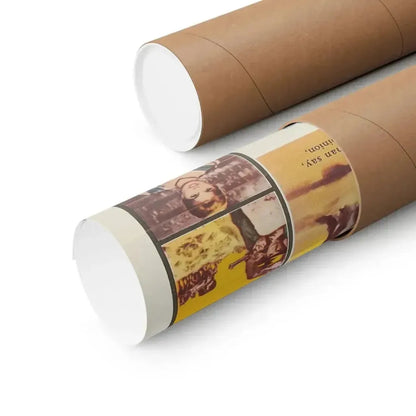 GUNMEN OF THE RIO GRANDE 1964 - Paper Movie Poster - The Sticker Space