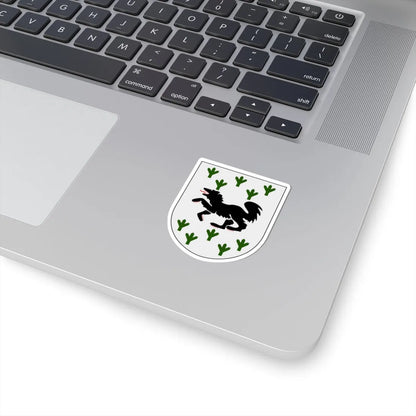 Gunnarskogs vapen (Sweden) (Coat of Arms) STICKER Vinyl Kiss-Cut Decal - The Sticker Space