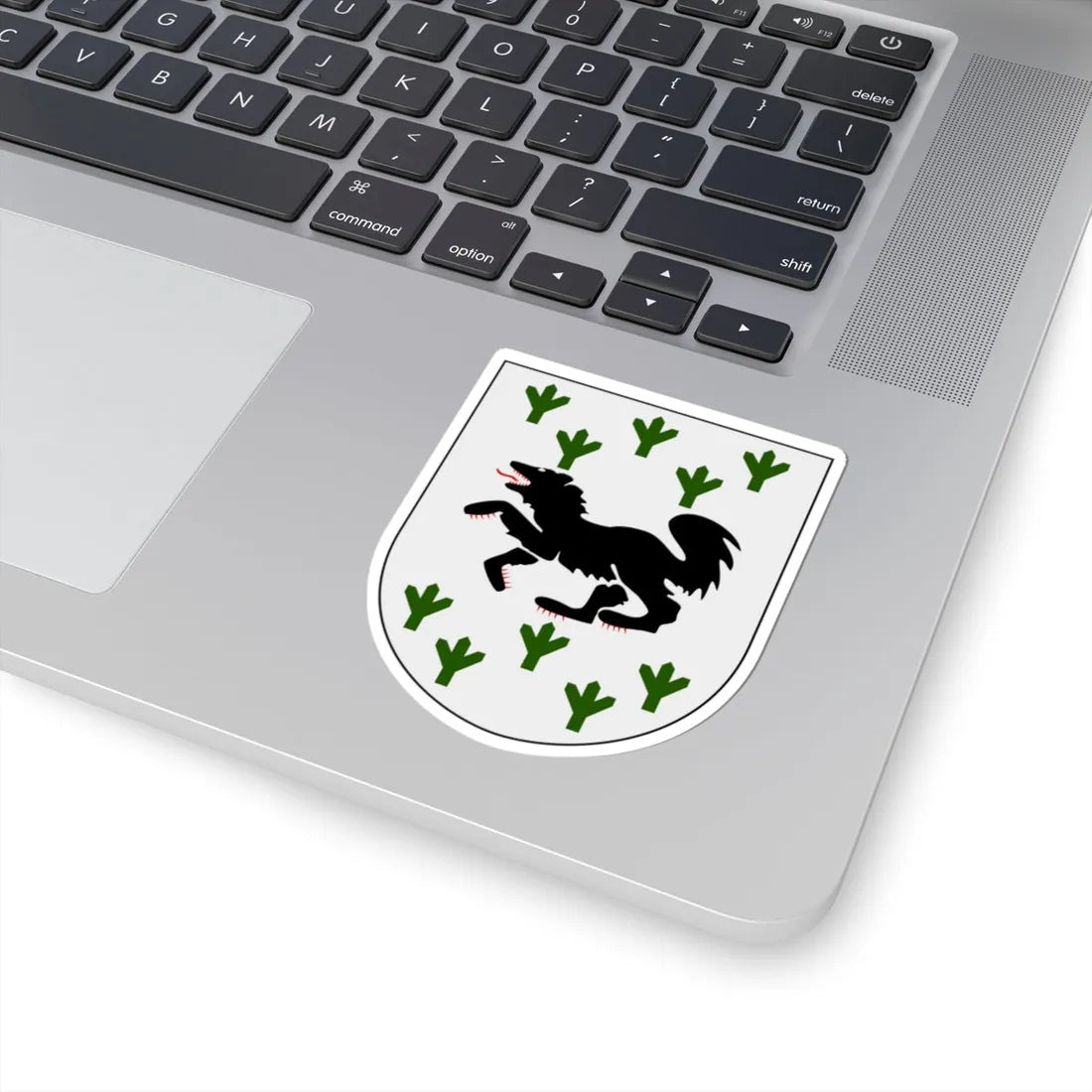 Gunnarskogs vapen (Sweden) (Coat of Arms) STICKER Vinyl Kiss-Cut Decal - The Sticker Space