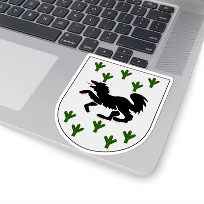 Gunnarskogs vapen (Sweden) (Coat of Arms) STICKER Vinyl Kiss-Cut Decal - The Sticker Space