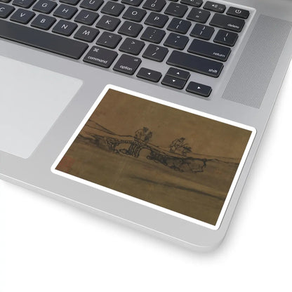 Guo Xi - Old Trees, Level Distance - ca. 1080 v13 - STICKER Vinyl Kiss-Cut Decal