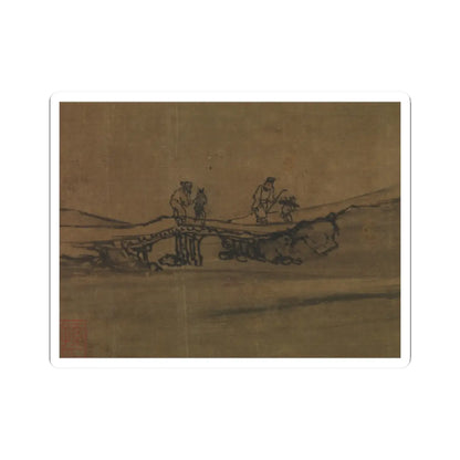 Guo Xi - Old Trees, Level Distance - ca. 1080 v13 - STICKER Vinyl Kiss-Cut Decal