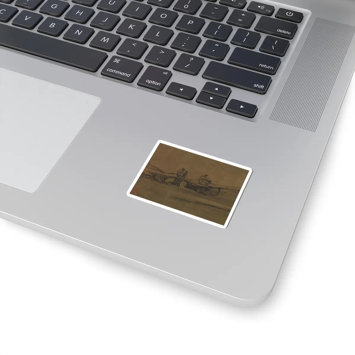 Guo Xi - Old Trees, Level Distance - ca. 1080 v13 - STICKER Vinyl Kiss-Cut Decal