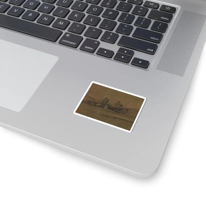 Guo Xi - Old Trees, Level Distance - ca. 1080 v13 - STICKER Vinyl Kiss-Cut Decal