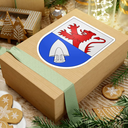 Gurmels-coat of arms (Switzerland) (Coat of Arms) STICKER Vinyl Kiss-Cut Decal - The Sticker Space