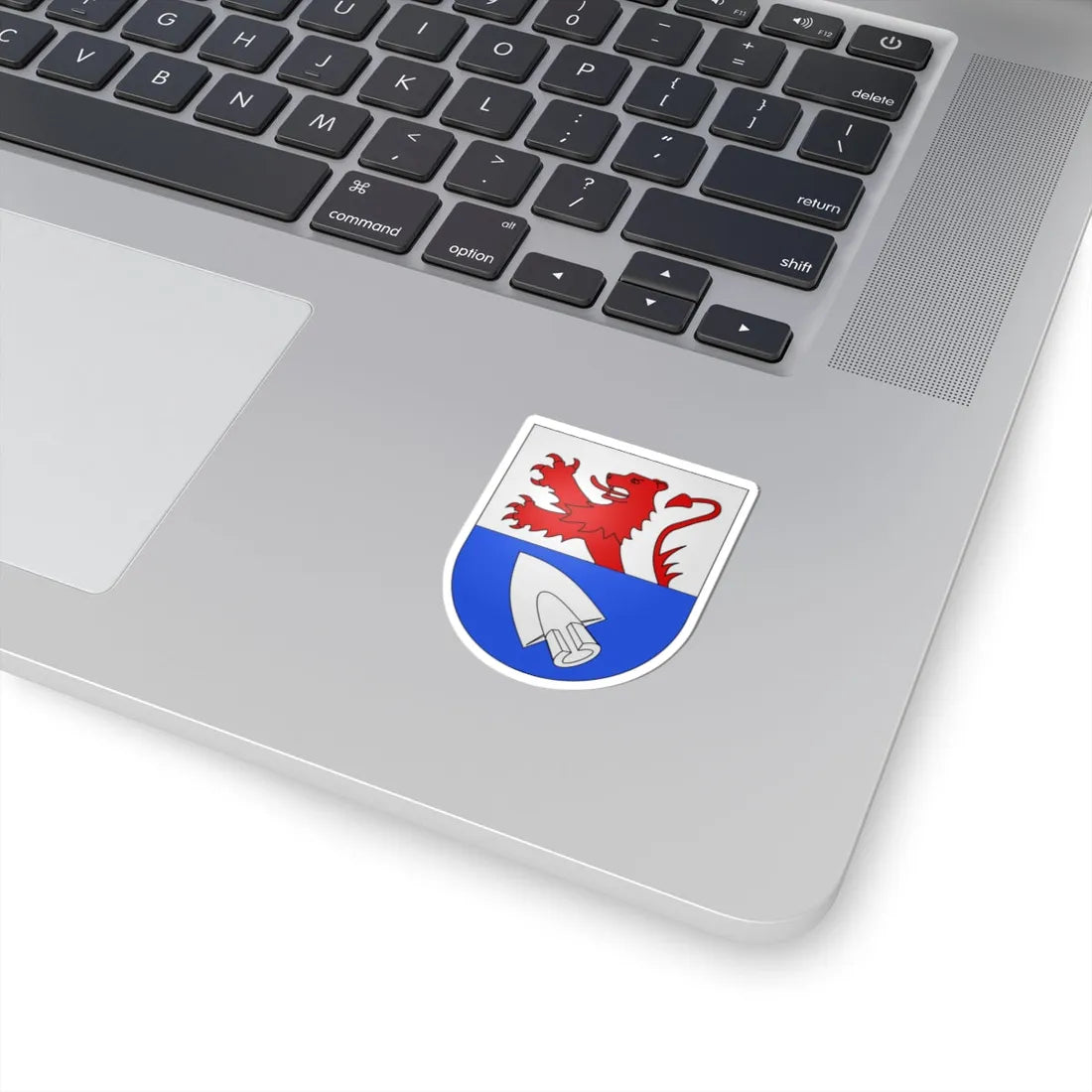 Gurmels-coat of arms (Switzerland) (Coat of Arms) STICKER Vinyl Kiss-Cut Decal - The Sticker Space