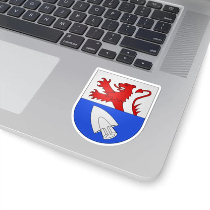 Gurmels-coat of arms (Switzerland) (Coat of Arms) STICKER Vinyl Kiss-Cut Decal - The Sticker Space