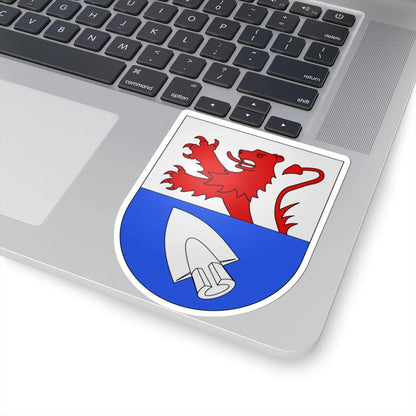 Gurmels-coat of arms (Switzerland) (Coat of Arms) STICKER Vinyl Kiss-Cut Decal - The Sticker Space