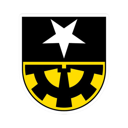 Gurtnellen Wappen (Switzerland) (Coat of Arms) STICKER Vinyl Kiss-Cut Decal 2 Inch White - The Sticker Space