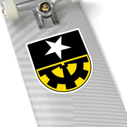Gurtnellen Wappen (Switzerland) (Coat of Arms) STICKER Vinyl Kiss-Cut Decal - The Sticker Space