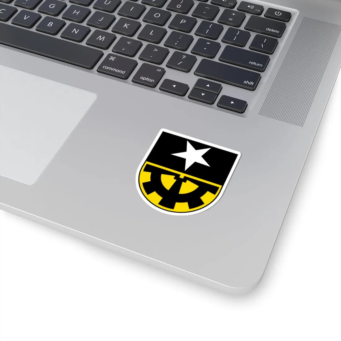 Gurtnellen Wappen (Switzerland) (Coat of Arms) STICKER Vinyl Kiss-Cut Decal - The Sticker Space
