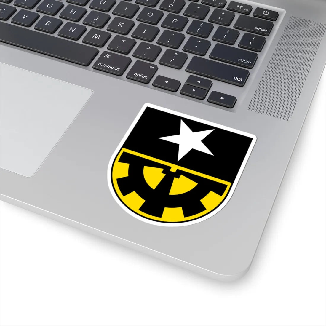 Gurtnellen Wappen (Switzerland) (Coat of Arms) STICKER Vinyl Kiss-Cut Decal - The Sticker Space