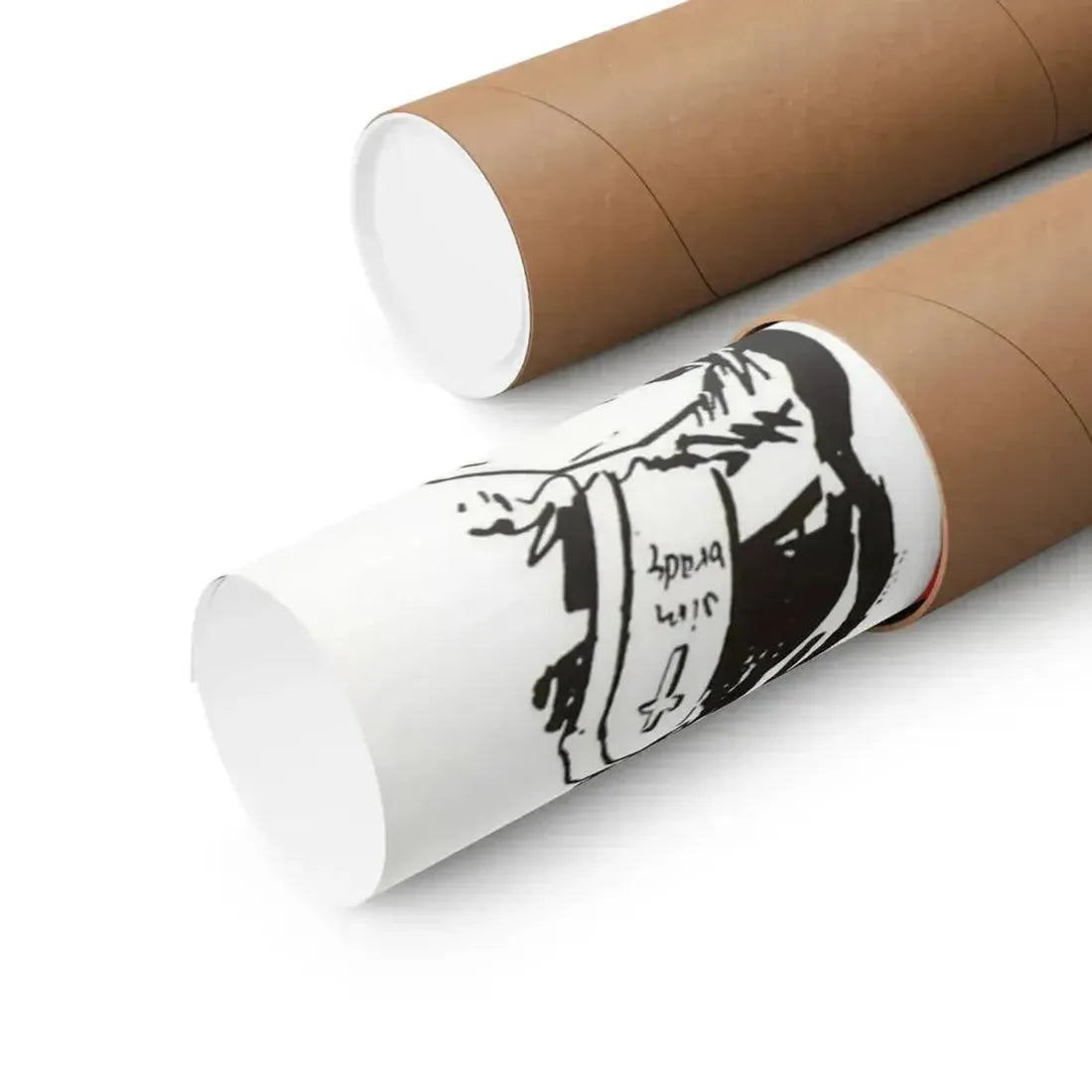 GURU THE MAD MONK 1970 - Paper Movie Poster - The Sticker Space