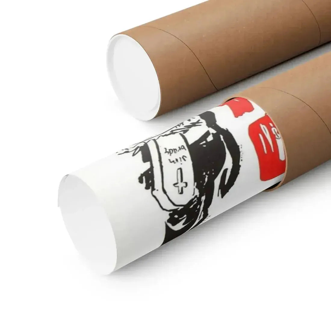 GURU THE MAD MONK 1970 - Paper Movie Poster - The Sticker Space