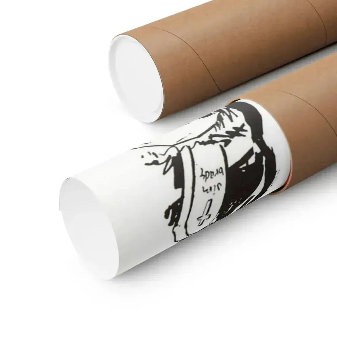 GURU THE MAD MONK 1970 - Paper Movie Poster - The Sticker Space