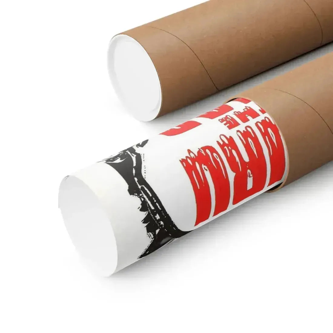 GURU THE MAD MONK 1970 - Paper Movie Poster - The Sticker Space