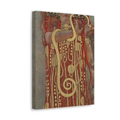 Gustav Klimt (1862-1918) Hygeia - 1907 - Canvas Wall Art - The Sticker Space