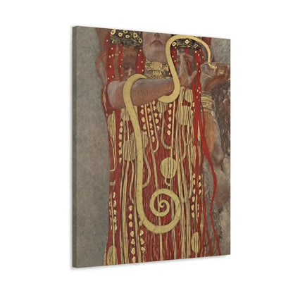 Gustav Klimt (1862-1918) Hygeia - 1907 - Canvas Wall Art - The Sticker Space