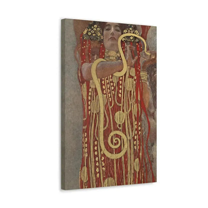 Gustav Klimt (1862-1918) Hygeia - 1907 - Canvas Wall Art - The Sticker Space