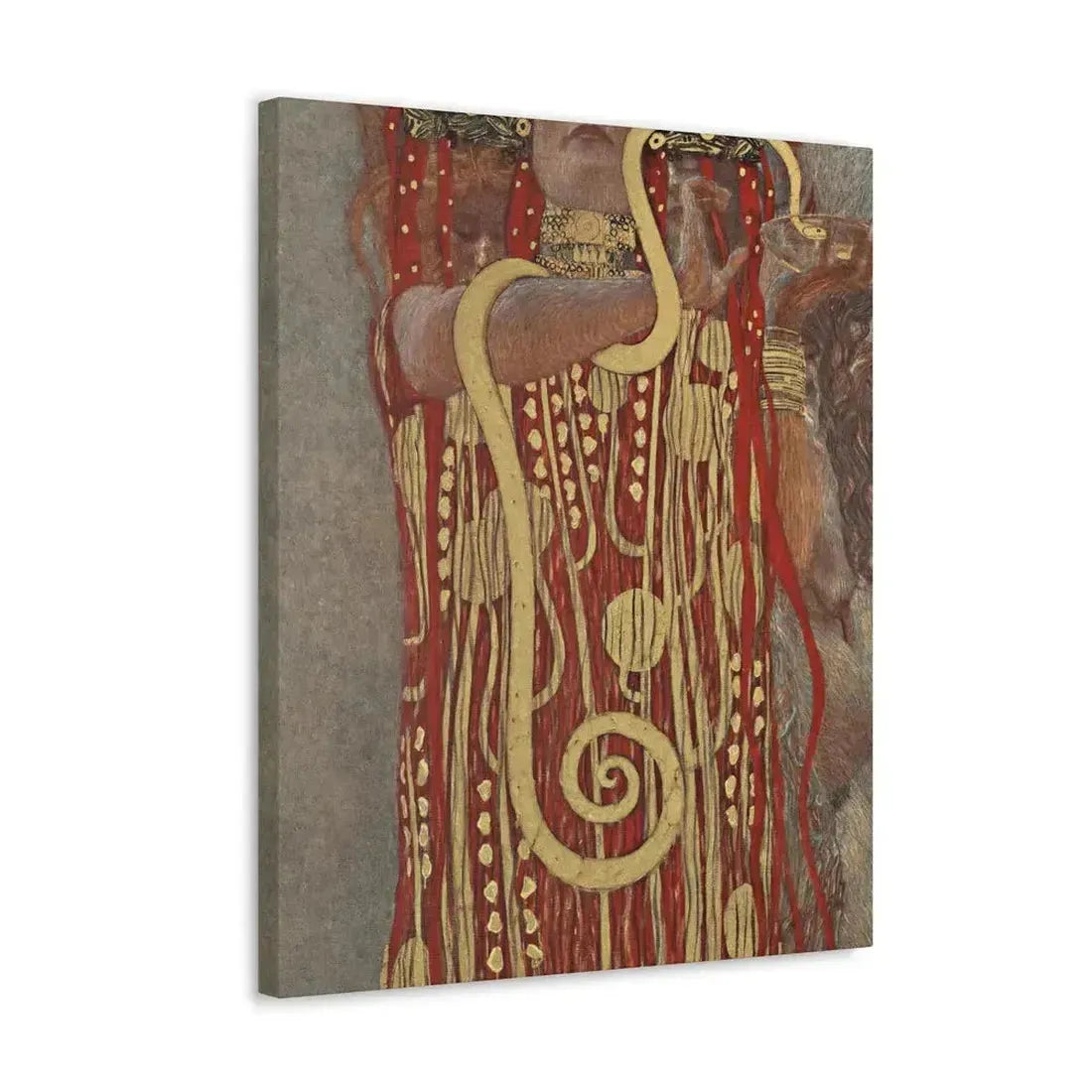 Gustav Klimt (1862-1918) Hygeia - 1907 - Canvas Wall Art - The Sticker Space