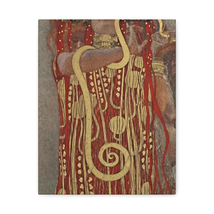 Gustav Klimt (1862-1918) Hygeia - 1907 - Canvas Wall Art - The Sticker Space