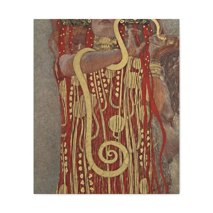 Gustav Klimt (1862-1918) Hygeia - 1907 - Canvas Wall Art - The Sticker Space