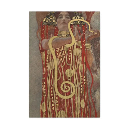 Gustav Klimt (1862-1918) Hygeia - 1907 - Canvas Wall Art - The Sticker Space