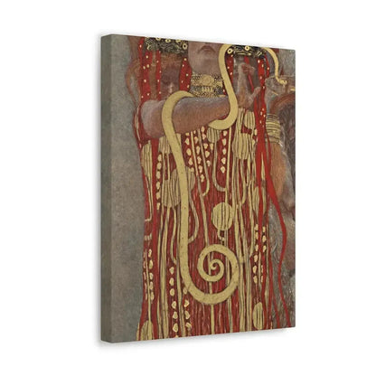 Gustav Klimt (1862-1918) Hygeia - 1907 - Canvas Wall Art - The Sticker Space
