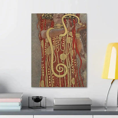 Gustav Klimt (1862-1918) Hygeia - 1907 - Canvas Wall Art - The Sticker Space