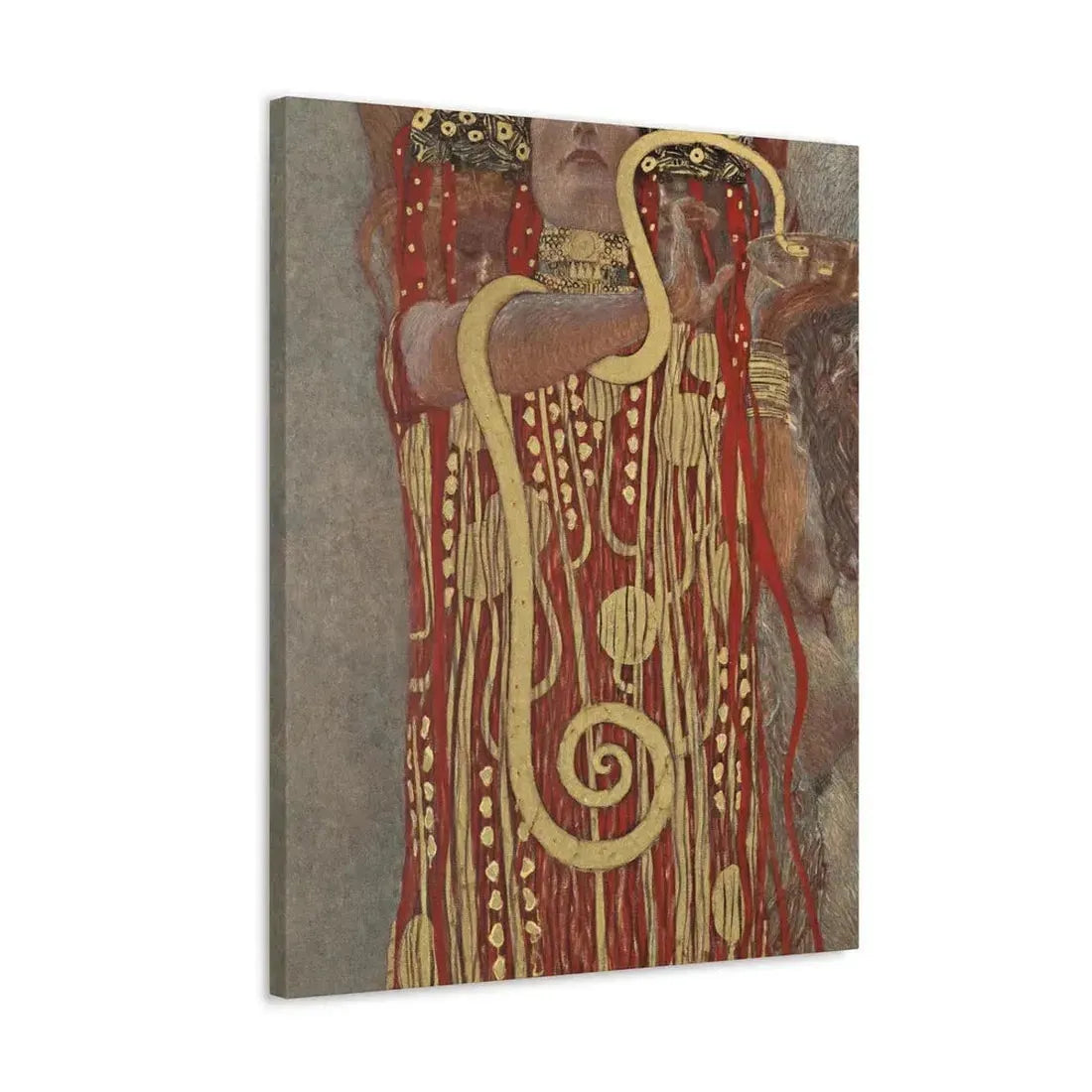 Gustav Klimt (1862-1918) Hygeia - 1907 - Canvas Wall Art - The Sticker Space