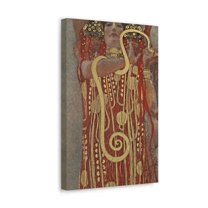 Gustav Klimt (1862-1918) Hygeia - 1907 - Canvas Wall Art - The Sticker Space