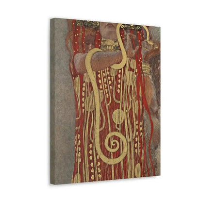 Gustav Klimt (1862-1918) Hygeia - 1907 - Canvas Wall Art - The Sticker Space