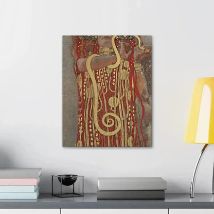 Gustav Klimt (1862-1918) Hygeia - 1907 - Canvas Wall Art - The Sticker Space