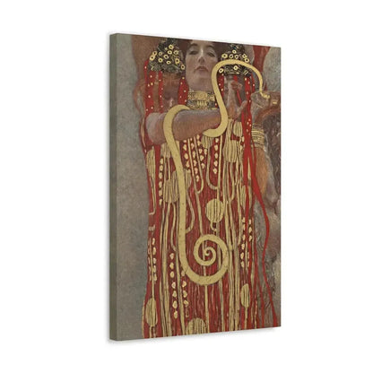 Gustav Klimt (1862-1918) Hygeia - 1907 - Canvas Wall Art - The Sticker Space