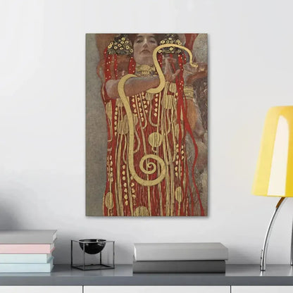 Gustav Klimt (1862-1918) Hygeia - 1907 - Canvas Wall Art - The Sticker Space