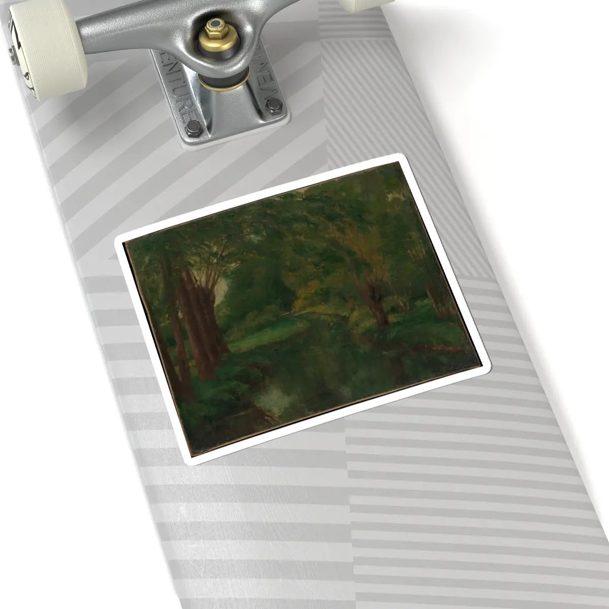 SKU:TSS-STICK-GSTCRB-6X6-1N1DC Sizes:6" × 6" Types:White