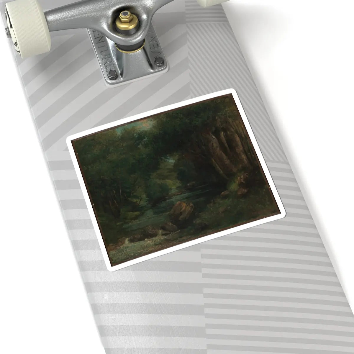 SKU:TSS-STICK-GSTCRB-6X6-2 Sizes:6" × 6" Types:White