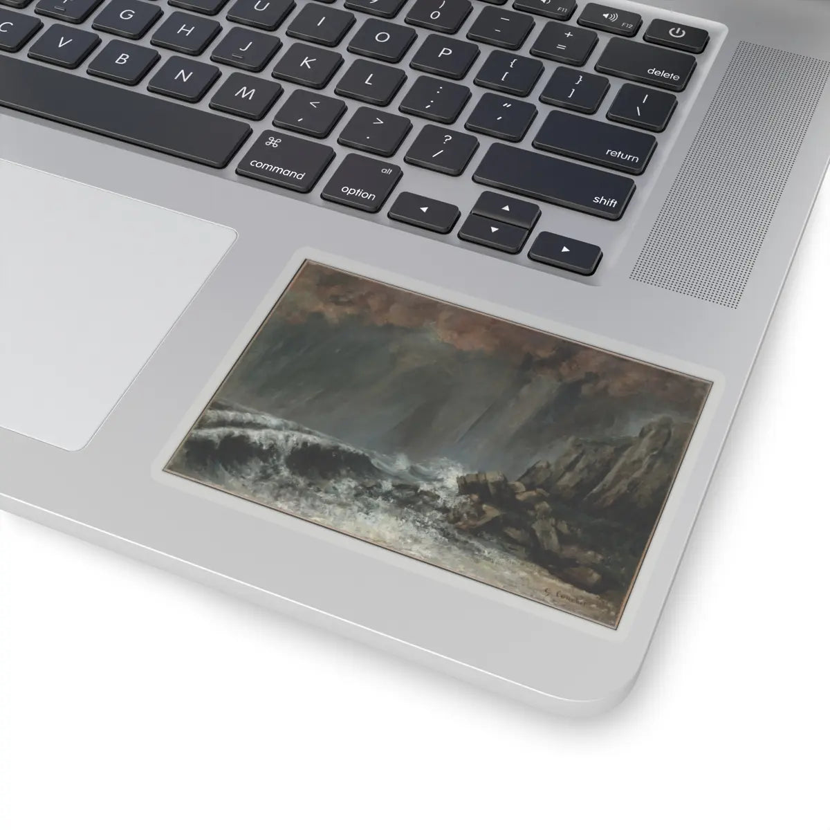 SKU:TSS-STICK-GSTCRB-4X4-1N1DM Sizes:4" × 4" Types:Transparent