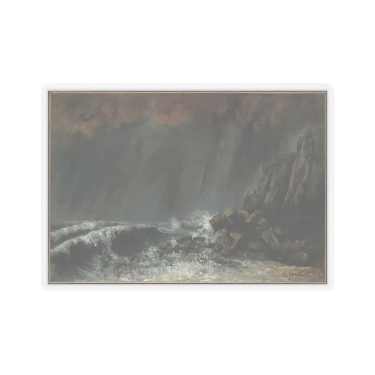 SKU:TSS-STICK-GSTCRB-6X6-1N1DM Sizes:6" × 6" Types:Transparent