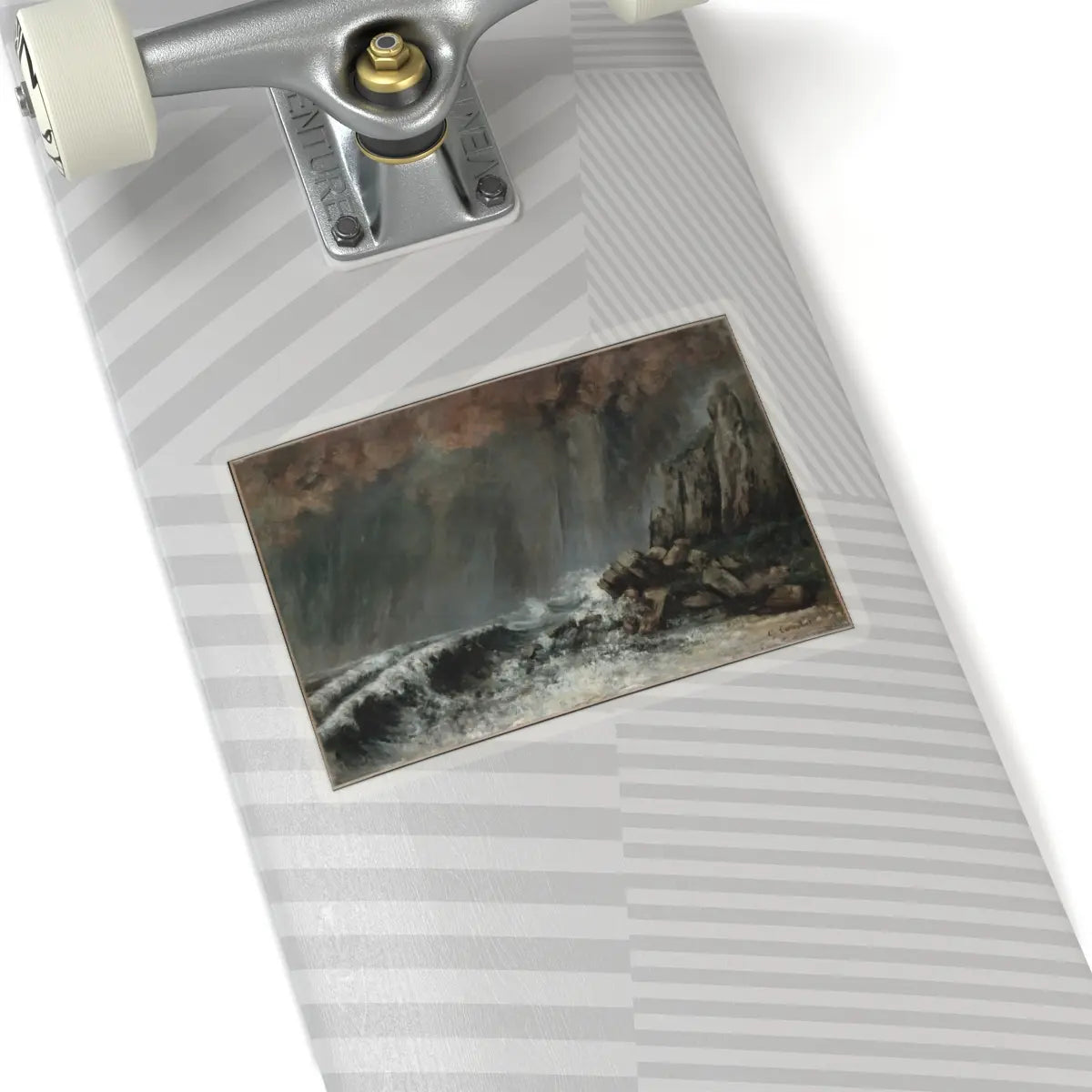 SKU:TSS-STICK-GSTCRB-6X6-1N1DM Sizes:6" × 6" Types:Transparent