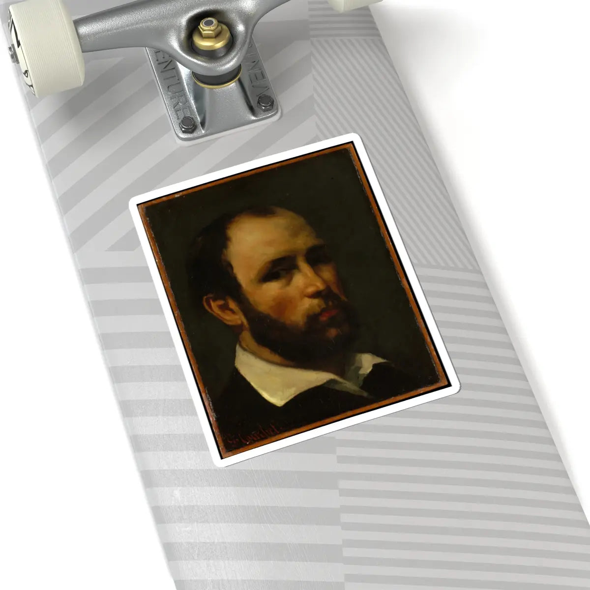 SKU:TSS-STICK-GSTCRB-6X6-14 Sizes:6" × 6" Types:White