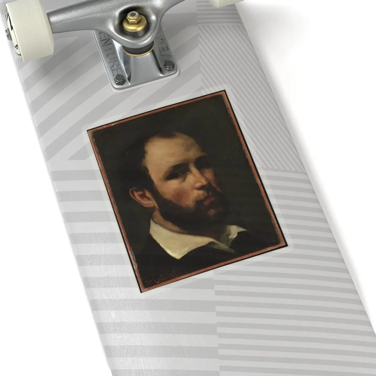 SKU:TSS-STICK-GSTCRB-6X6-1N1DP Sizes:6" × 6" Types:Transparent